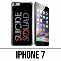 Funda iPhone 7 - Logotipo de Suicide Squad