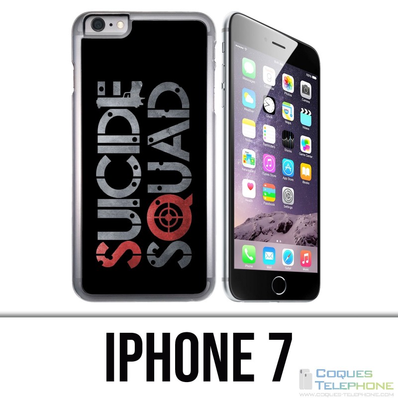 Coque iPhone 7 - Suicide Squad Logo