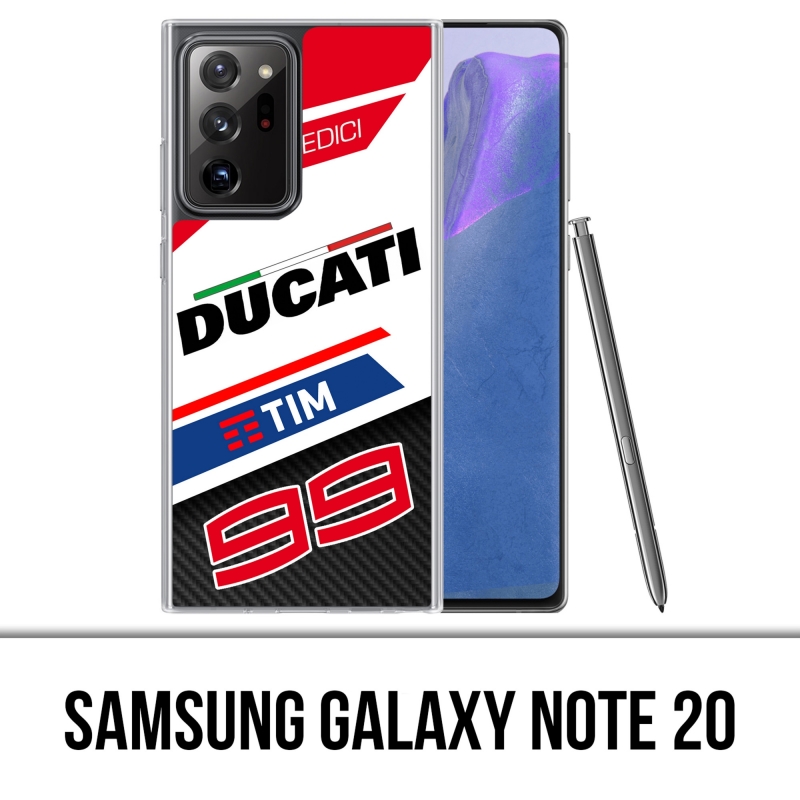 Custodia per Samsung Galaxy Note 20 - Ducati Desmo 99