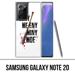 Funda Samsung Galaxy Note 20 - Eeny Meeny Miny Moe Negan