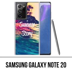 Coque Samsung Galaxy Note 20 - Every Summer Has Story