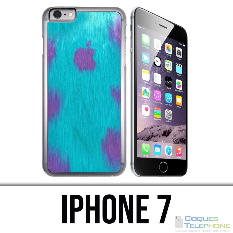 Funda iPhone 7 - Sully Fourrure Monstre Cie