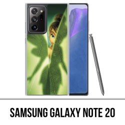 Coque Samsung Galaxy Note 20 - Fée Clochette Feuille