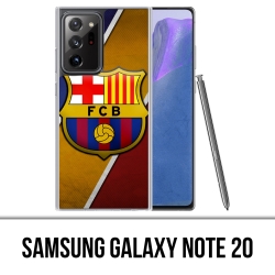 Custodia per Samsung Galaxy Note 20 - Football Fc Barcelona