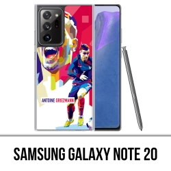 Custodia per Samsung Galaxy Note 20 - Pallone da calcio Griezmann