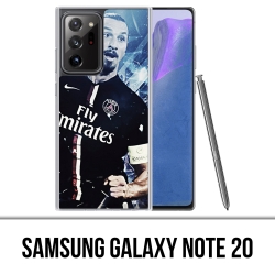 Funda Samsung Galaxy Note 20 - Fútbol Zlatan Psg