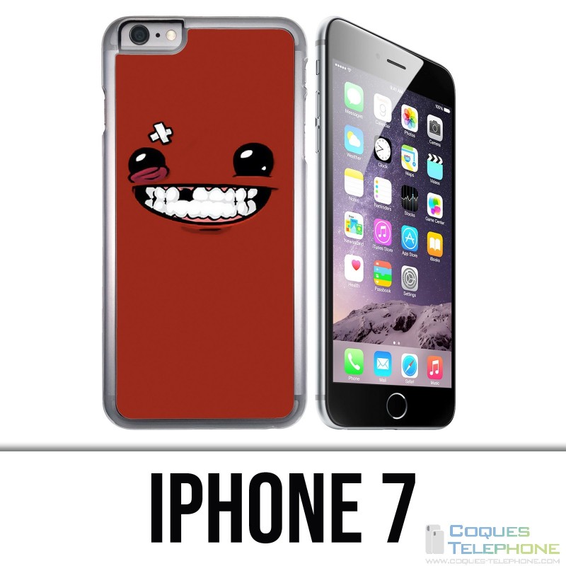 IPhone 7 case - Super Meat Boy