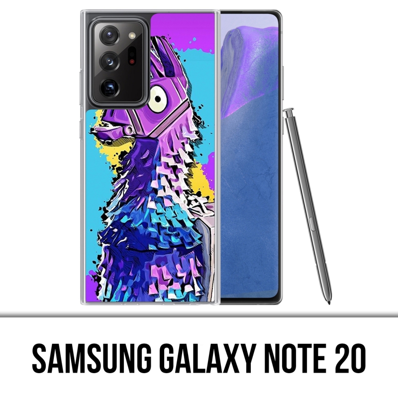 Custodia per Samsung Galaxy Note 20 - Fortnite Lama