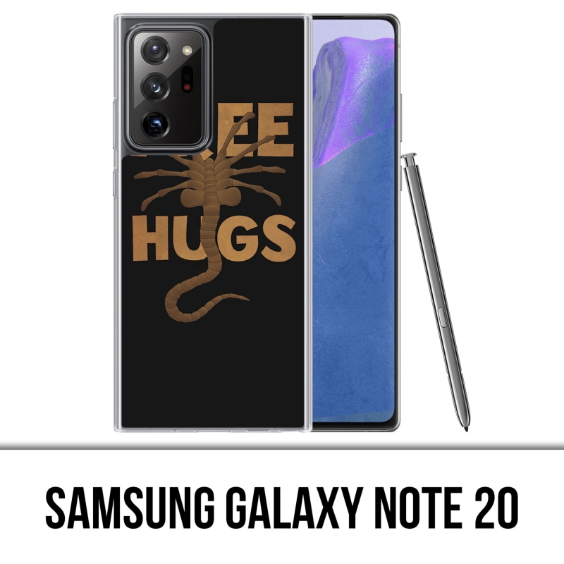 Samsung Galaxy Note 20 case - Free Hugs Alien