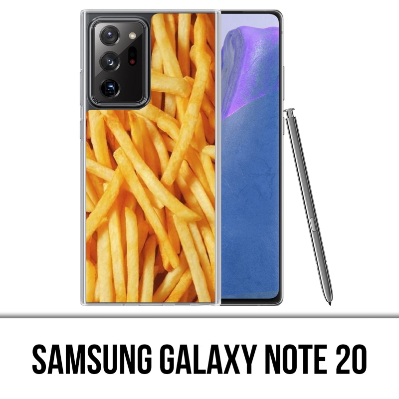 Custodia per Samsung Galaxy Note 20 - Patatine fritte