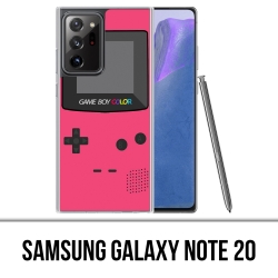 Samsung Galaxy Note 20 Case - Game Boy Color Pink