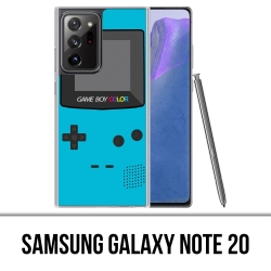 Samsung Galaxy Note 20 Case - Game Boy Farbe Türkis