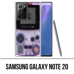 Samsung Galaxy Note 20 Case - Game Boy Farbe Lila