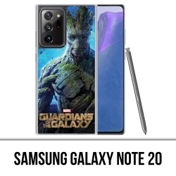 Funda Samsung Galaxy Note 20 de Guardianes de la Galaxia Groot