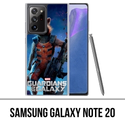 Wächter der Galaxie Rakete Samsung Galaxy Note 20 Case