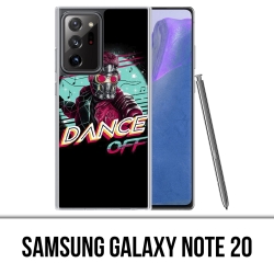 Coque Samsung Galaxy Note 20 - Gardiens Galaxie Star Lord Dance