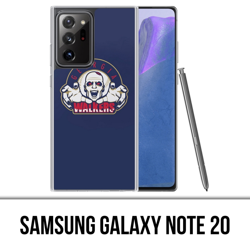 Custodia per Samsung Galaxy Note 20 - Georgia Walkers Walking Dead