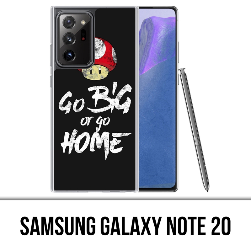Samsung Galaxy Note 20 Case - Gehen Sie groß oder gehen Sie nach Hause Bodybuilding