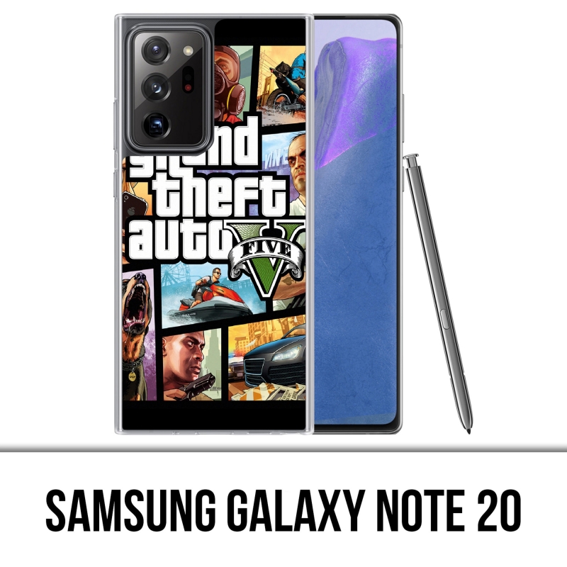 Funda Samsung Galaxy Note 20 - Gta V