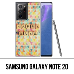 Custodia Samsung Galaxy Note 20 - Happy Days