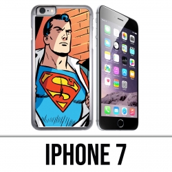 Custodia per iPhone 7 - Superman Comics