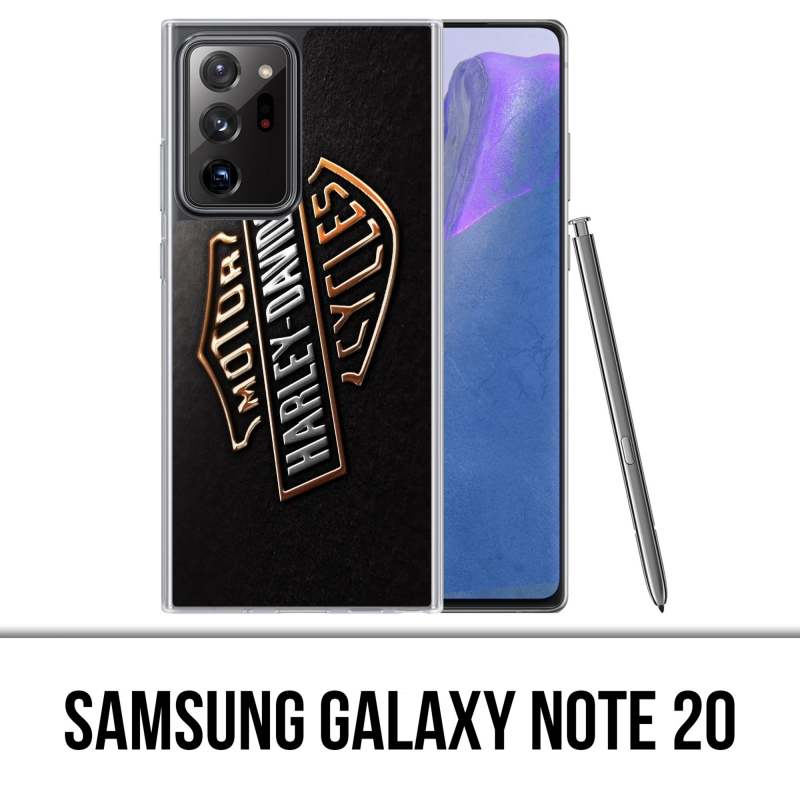 Samsung Galaxy Note 20 case - Harley Davidson Logo