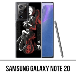 Funda Samsung Galaxy Note 20 - Tarjeta Harley Queen