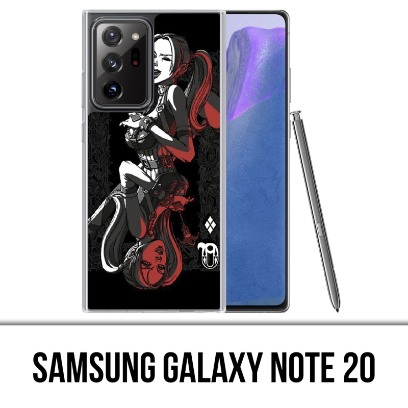 Coque Samsung Galaxy Note 20 - Harley Queen Carte