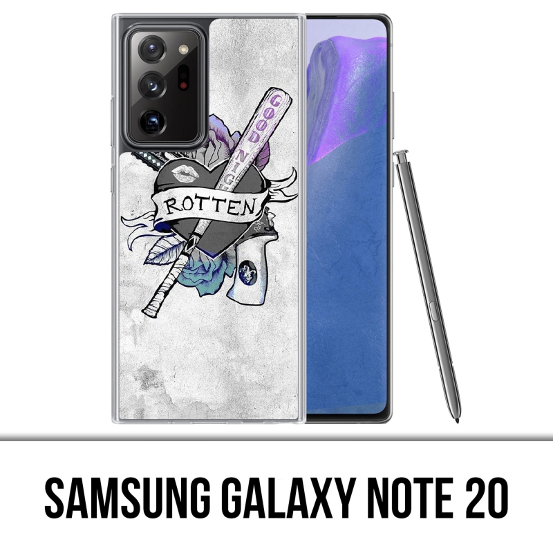 Samsung Galaxy Note 20 Case - Harley Queen Rotten