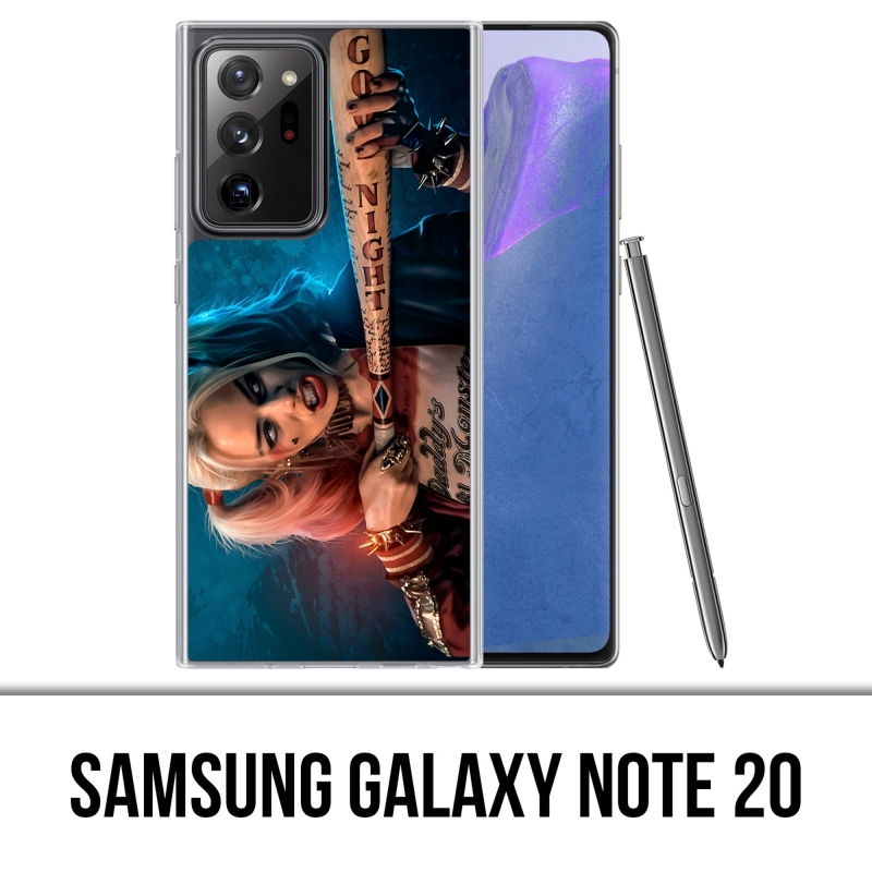 Coque Samsung Galaxy Note 20 - Harley-Quinn-Batte