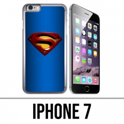 Coque iPhone 7 - Superman Logo