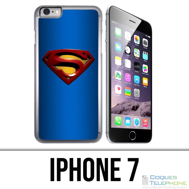 Custodia per iPhone 7 - Logo Superman