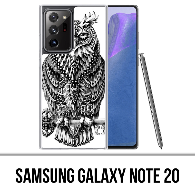 Custodia per Samsung Galaxy Note 20 - Aztec Owl