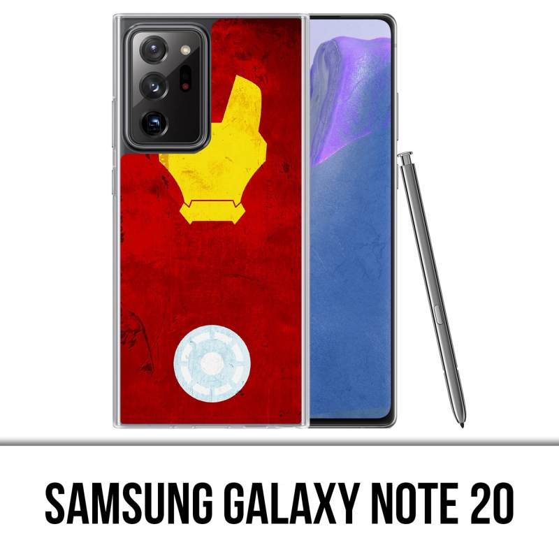 Samsung Galaxy Note 20 Case - Iron Man Art Design