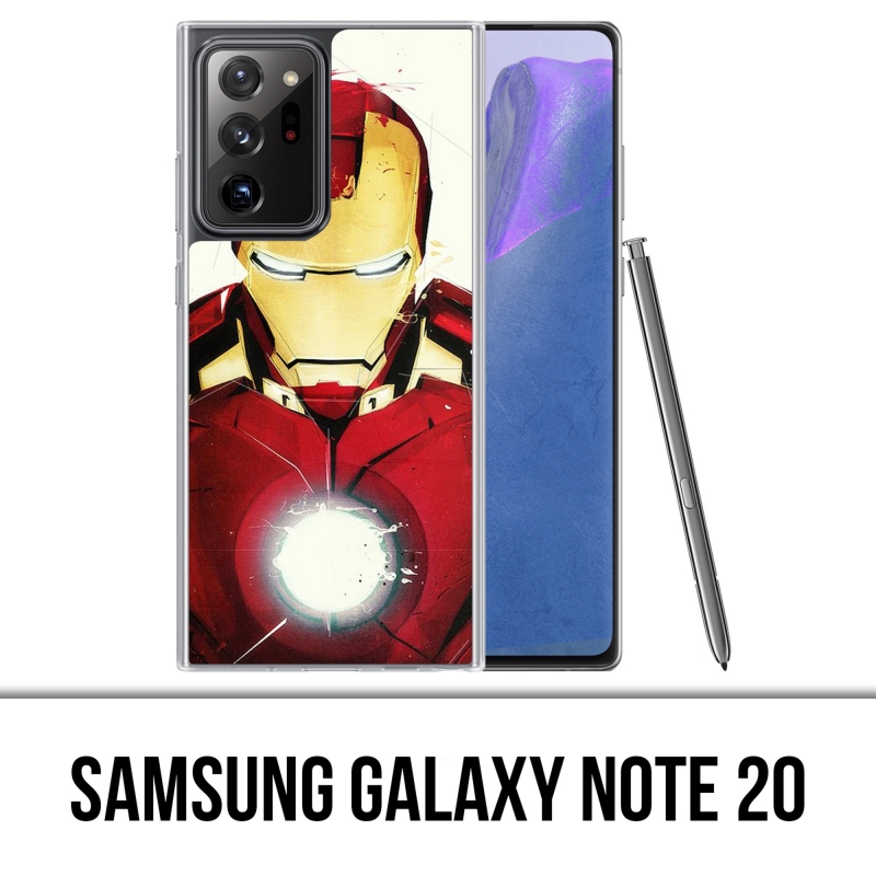 Coque Samsung Galaxy Note 20 - Iron Man Paintart