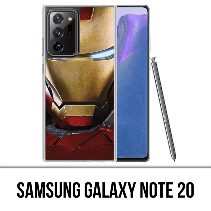 Custodia per Samsung Galaxy Note 20 - Iron-Man