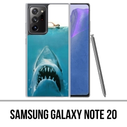 Custodia per Samsung Galaxy Note 20 - Jaws The Teeth Of The Sea