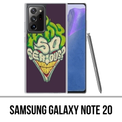 Funda Samsung Galaxy Note 20 - Joker So Serious