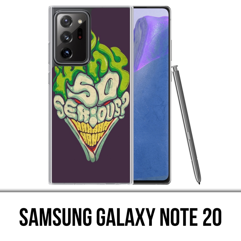 Samsung Galaxy Note 20 case - Joker So Serious