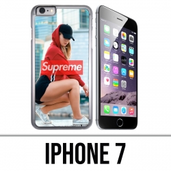 Funda iPhone 7 - Supreme Girl Back