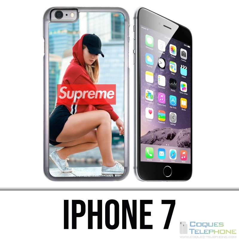Funda iPhone 7 - Supreme Girl Back