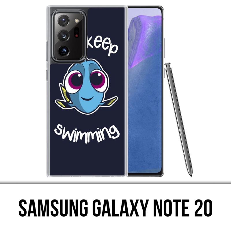 Coque Samsung Galaxy Note 20 - Just Keep Swimming