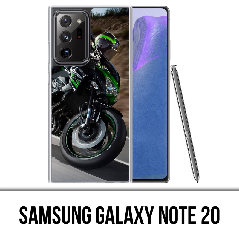 Custodia per Samsung Galaxy Note 20 - Kawasaki Z800
