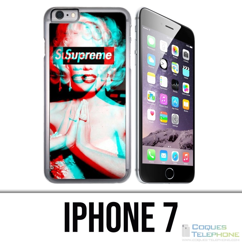 Custodia per iPhone 7 - Supreme