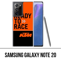 Samsung Galaxy Note 20 case - Ktm Ready To Race