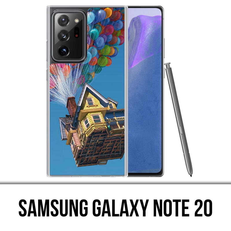 Funda Samsung Galaxy Note 20 - La casa de globos superior