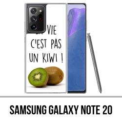 Coque Samsung Galaxy Note 20 - La Vie Pas Un Kiwi