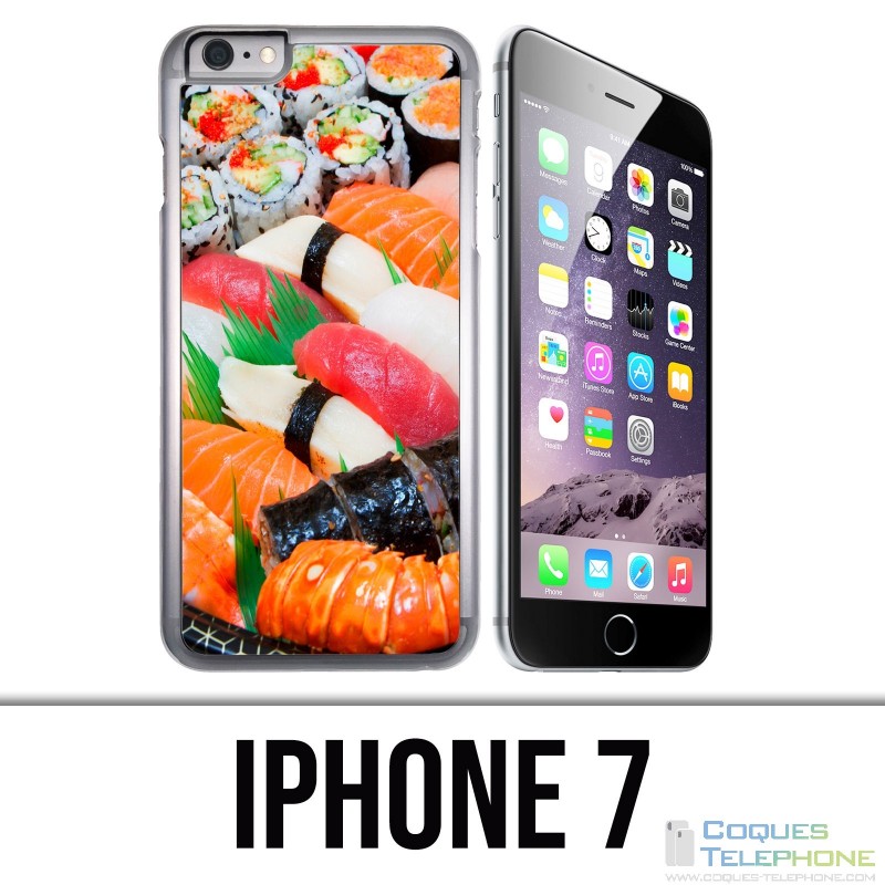 Coque iPhone 7 - Sushi Lovers