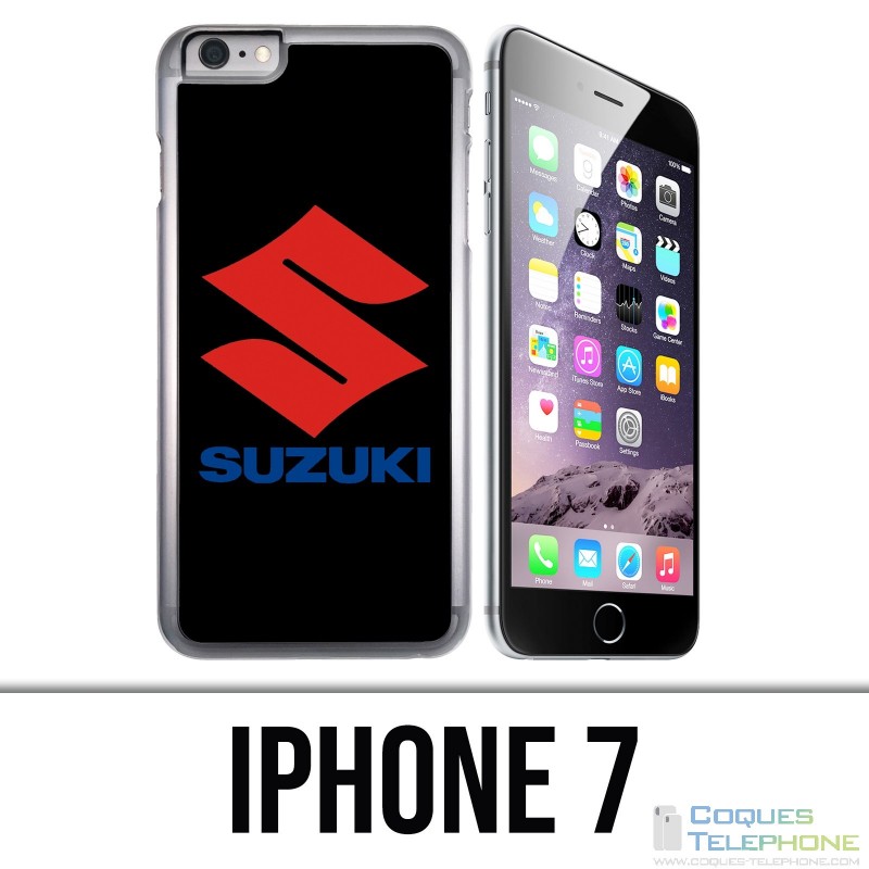 Coque iPhone 7 - Suzuki Logo