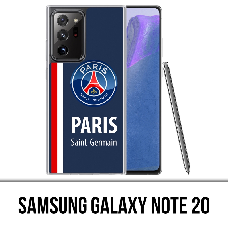 Coque Samsung Galaxy Note 20 - Logo Psg Classic